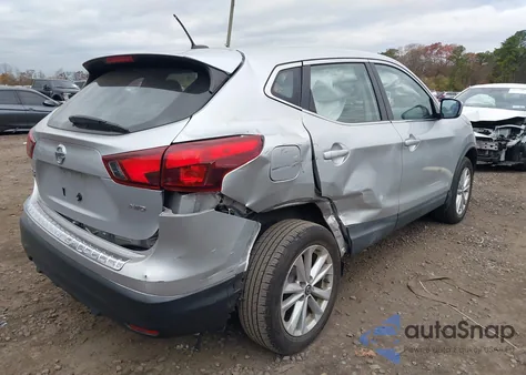 2019 Nissan Rogue Sport S from USA, damaged, VIN JN1BJ1CR7KW631367